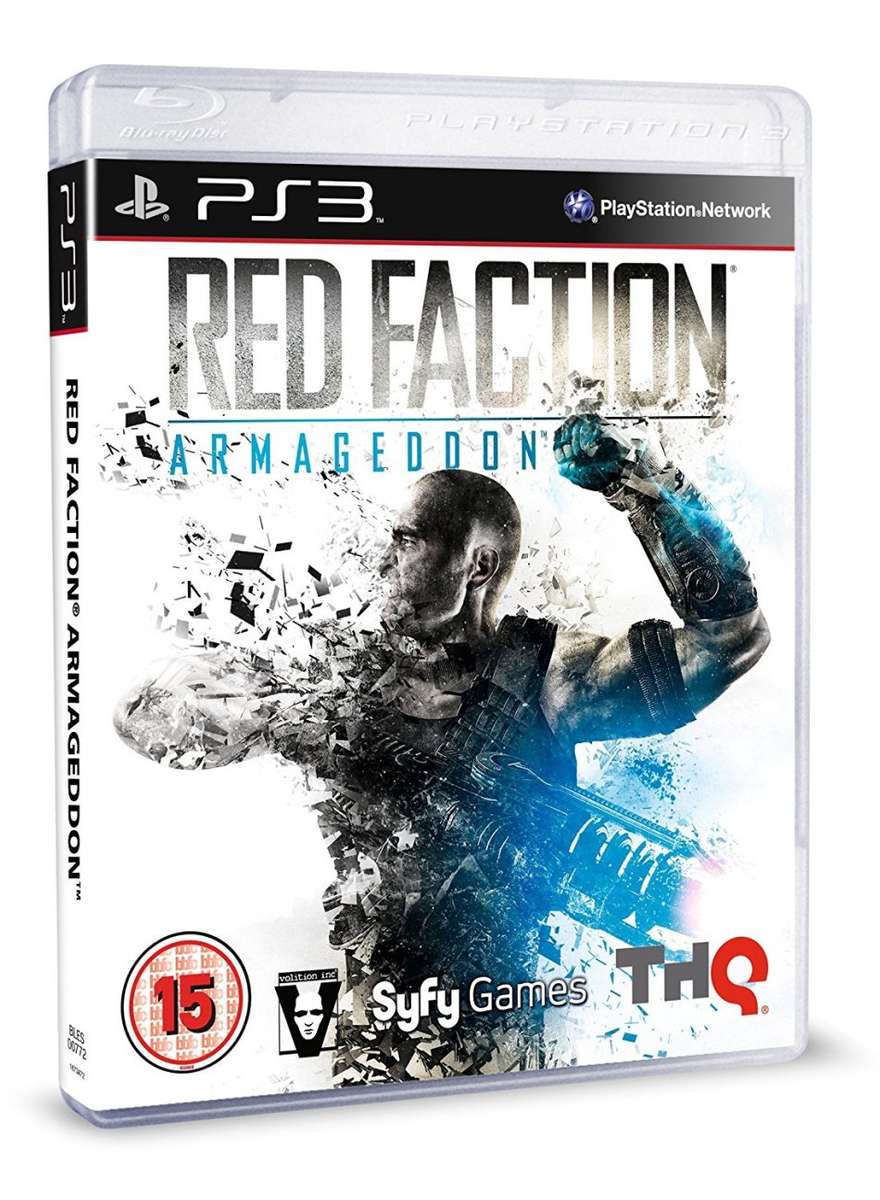 Games PS3 RED FACTION ARMAGEDDON / BID TO WIN for sale in